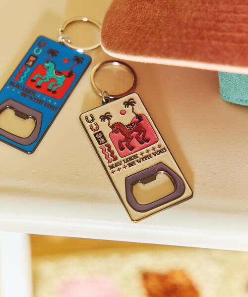 FREAK'S STORE（フリークスストア） キーホルダー TOYAMEG × FREAK'S
