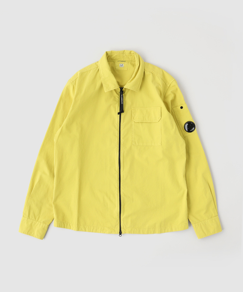 シャツ C.P.Company / シーピーカンパニー ORGANIC GABARDINE ZIPPED LENS OS メンズの画像
