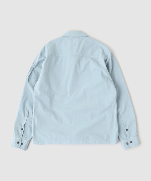 シャツ C.P.Company / シーピーカンパニー ORGANIC GABARDINE ZIPPED LENS OS メンズの画像