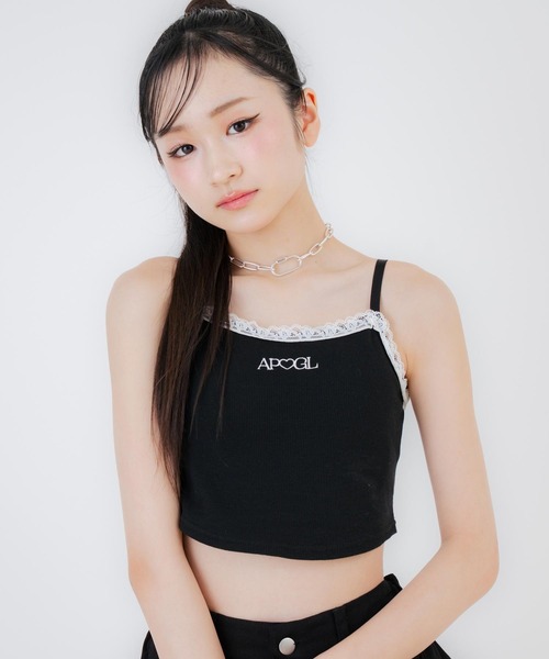 ANAP GiRL（アナップガール） 肌着 レース付ブラトップ キッズ 子供