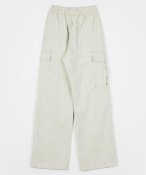 「BLACKUP」 カーゴパンツ FREE ブラック レディース_画像3