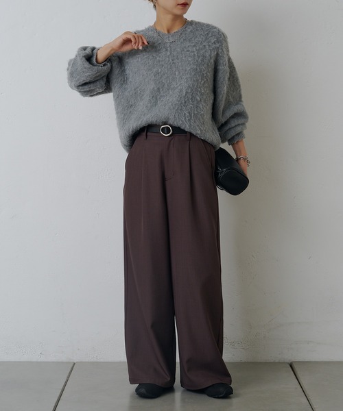 「COLONY 2139」 長袖ニット FREE ブルー レディース_画像8