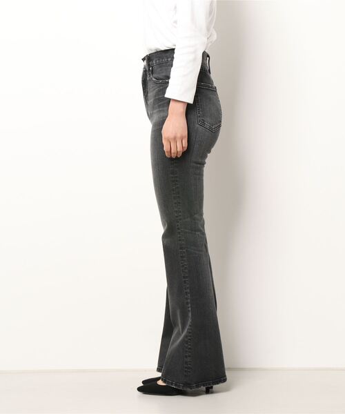 「CALNAMUR」 デニムパンツ SMALL ブラック レディース_画像2