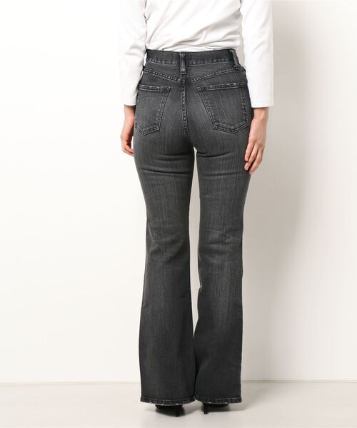 「CALNAMUR」 デニムパンツ SMALL ブラック レディース_画像3