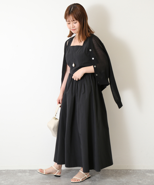 tamaki！　SLOBE IENA セットアップ SLOBE IENA（スローブイエナ） セットアップ - ブラック レディース