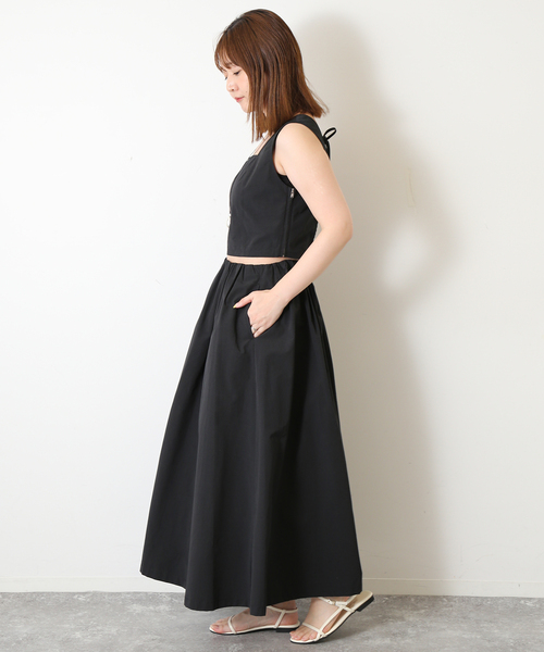 tamaki！　SLOBE IENA セットアップ SLOBE IENA（スローブイエナ） セットアップ - ブラック レディース