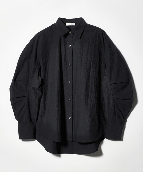 MARW UNITED ARROWS バルーンスリーブ スタンドカラー ブラウス MARW UNITED ARROWS（マルゥ ユナイテッドアローズ）の「＜MARW UNITED
