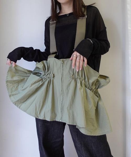 CORNERS（コーナーズ） ベスト ジレ ドロストサスペンダージレ