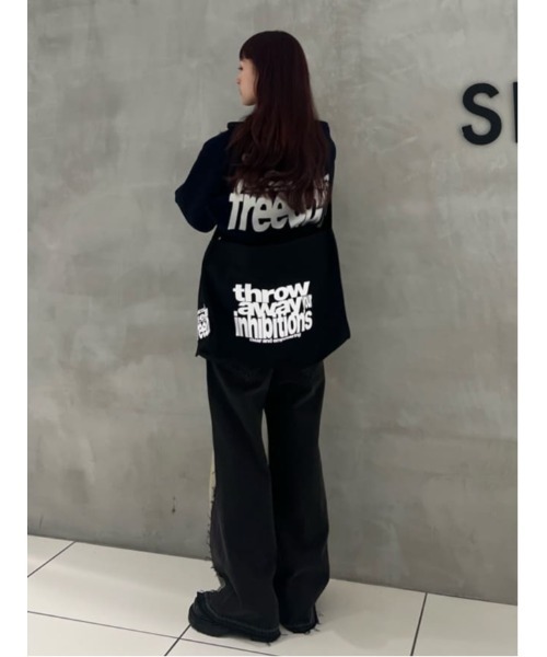 SLY（スライ） ショルダーバッグ バッグ ESQWE MESSENGER BAGTHROW 