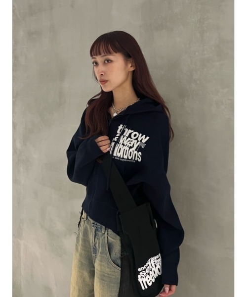 SLY（スライ） ショルダーバッグ バッグ ESQWE MESSENGER BAGTHROW 