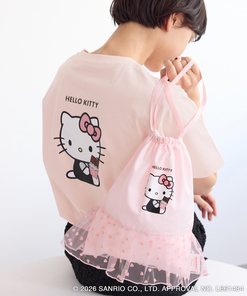 ROPE' PICNIC（ロペ ピクニック） tシャツ 「ROPE' PICNIC×ハロー