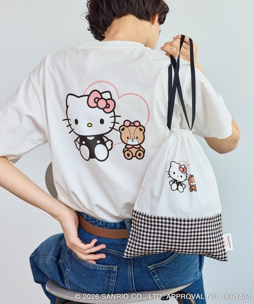 ROPE' PICNIC（ロペ ピクニック） tシャツ 「ROPE' PICNIC×ハロー