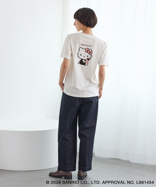 ROPE' PICNIC（ロペ ピクニック） tシャツ 「ROPE' PICNIC×ハロー