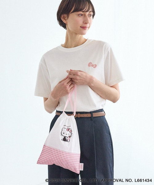 ROPE' PICNIC（ロペ ピクニック） tシャツ 半袖 「ROPE' PICNIC×ハロー