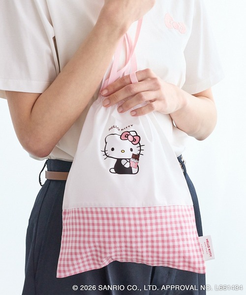 ROPE' PICNIC（ロペ ピクニック） tシャツ 「ROPE' PICNIC×ハロー