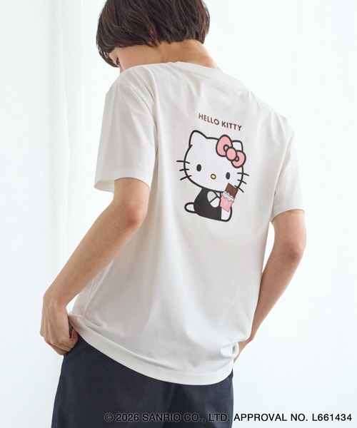 ROPE' PICNIC（ロペ ピクニック） tシャツ 「ROPE' PICNIC×ハロー
