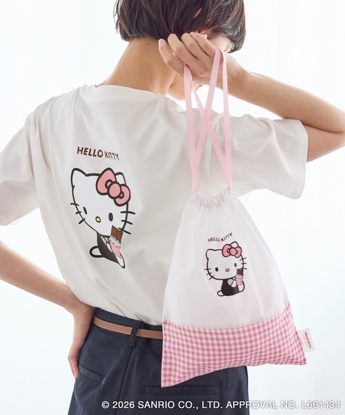 ROPE' PICNIC（ロペ ピクニック） tシャツ 「ROPE' PICNIC×ハロー