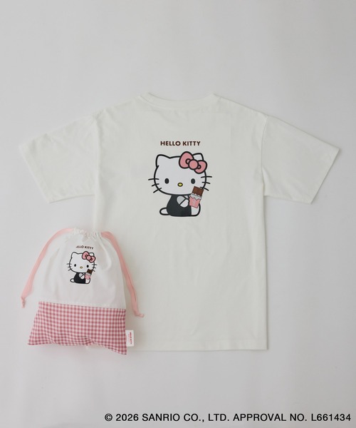 ROPE' PICNIC（ロペ ピクニック） tシャツ 半袖 「ROPE' PICNIC×ハロー