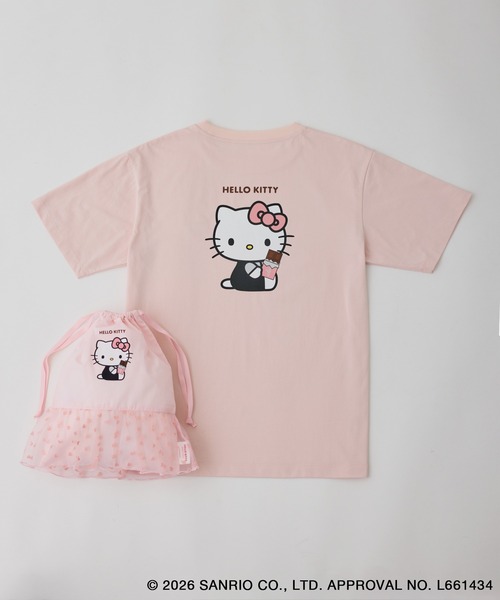 ROPE' PICNIC（ロペ ピクニック） tシャツ 「ROPE' PICNIC×ハロー