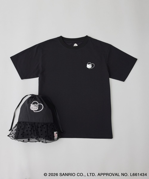 ROPE' PICNIC（ロペ ピクニック） tシャツ 半袖 「ROPE' PICNIC×ハロー