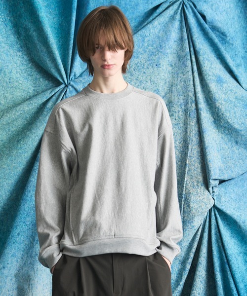 MAISON SPECIAL（メゾンスペシャル） トレーナー スウェット メンズ