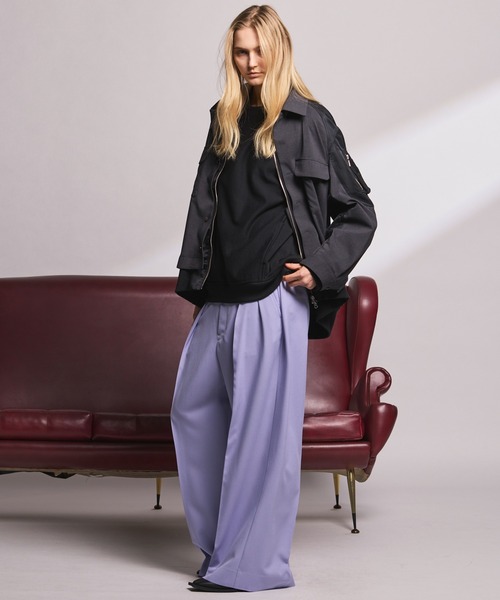 MAISON SPECIAL（メゾンスペシャル） トレーナー スウェット 「UNISEX