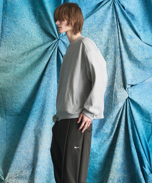 MAISON SPECIAL（メゾンスペシャル） トレーナー スウェット 「UNISEX