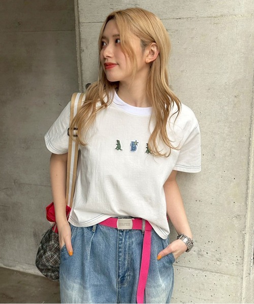DOUBLE NAME（ダブルネーム） tシャツ 「横浜DeNAベイスターズ」 「m