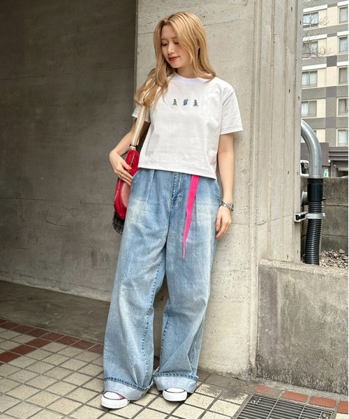 DOUBLE NAME（ダブルネーム） tシャツ 半袖 「横浜DeNAベイスターズ