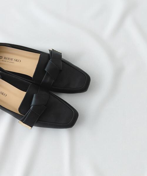 「RODE SKO」 シューズ 38 ブラック レディース_画像5
