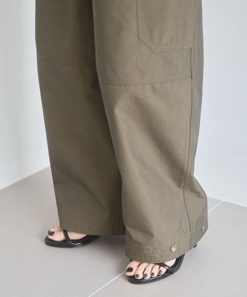 「A part by」 カーゴパンツ MEDIUM カーキ レディース_画像5
