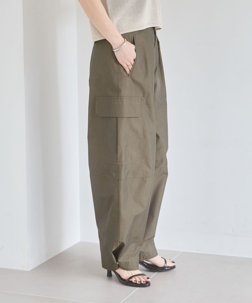 「A part by」 カーゴパンツ MEDIUM カーキ レディース_画像8