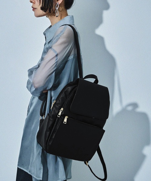 「HUNDRED」 リュック ONE SIZE カーキ レディース_画像2