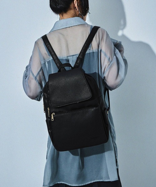 「HUNDRED」 リュック ONE SIZE カーキ レディース_画像6