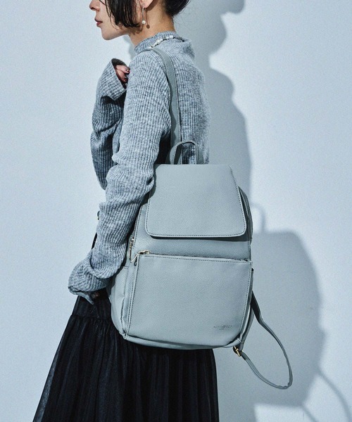 「HUNDRED」 リュック ONE SIZE カーキ レディース_画像9