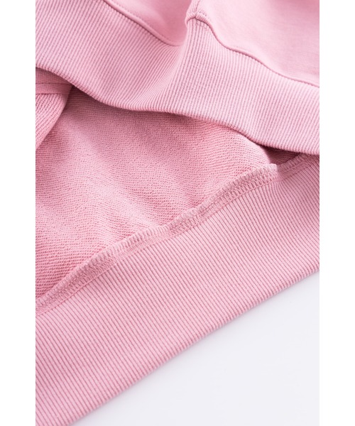 UNKNOWN LONDON（アンノウンロンドン） パーカー ジップフーディ｜Pink 
