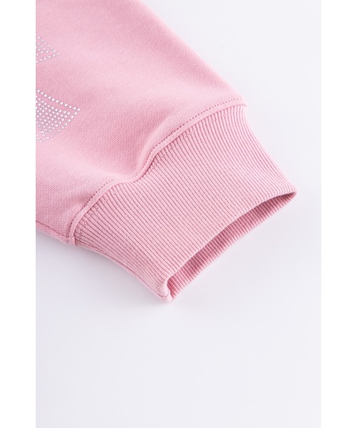 UNKNOWN LONDON（アンノウンロンドン） パーカー ジップフーディ｜Pink 