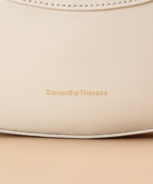 「Samantha Thavasa」 ハンドバッグ FREE ブラック レディースの画像