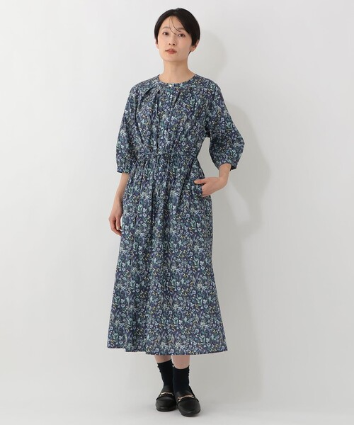 専用　アフタヌーンティーリビング 定価1.5万 リバティロングワンピース Afternoon Tea（アフタヌーンティー） ワンピース 「オンラインストア