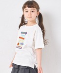 tシャツ 「綿100%」ガールズ ポップ 刺繍...の詳細画像1