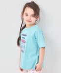 tシャツ 「綿100%」ガールズ ポップ 刺繍...の詳細画像5