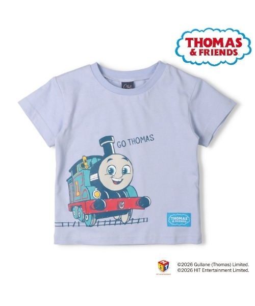 Crescent tシャツ きかんしゃトーマス半袖Tシャツ キッズ 子供服