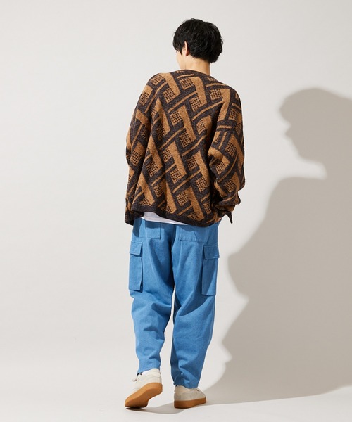 「JOURNAL STANDARD」 デニムパンツ M カーキ メンズの画像