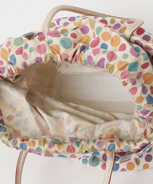 「tsumori chisato CARRY」 ハンドバッグ - ベージュ レディース_画像4