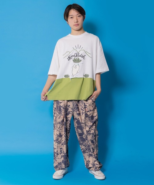 ScoLar Parity（スカラーパリティ） tシャツ 361119：山からクマ大根T