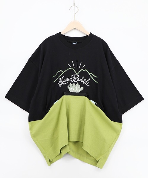 ScoLar Parity（スカラーパリティ） tシャツ 361119：山からクマ大根T