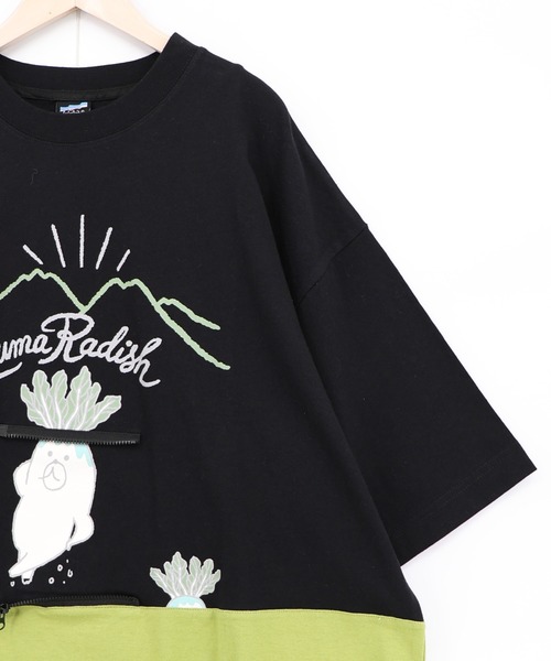 ScoLar Parity（スカラーパリティ） tシャツ 361119：山からクマ大根T