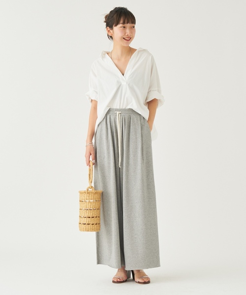 「Plage」 スウェットパンツ 36 ブラック レディース_画像5
