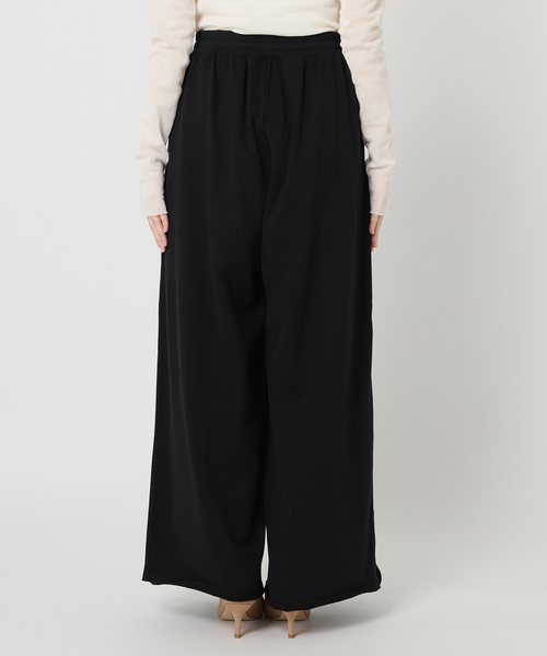 「Plage」 スウェットパンツ 36 ブラック レディース_画像10