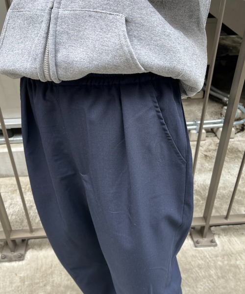 「BROKEN BASE」 スラックス MEDIUM ブラック メンズ_画像7